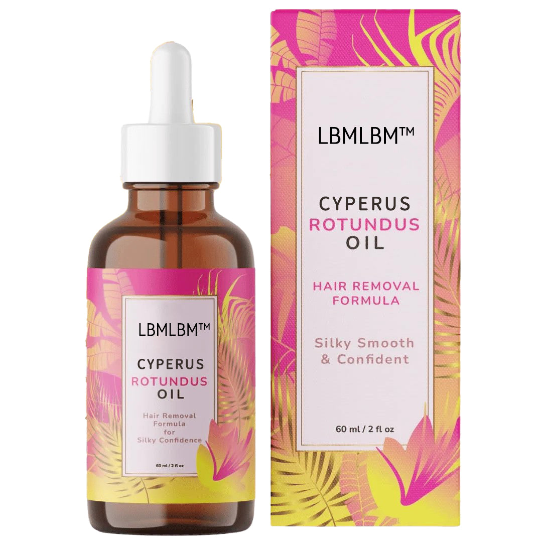 ✨ 50% OFF✨Natural Hair Removal Oil For Smooth, Radiant Skin | Cyperus Rotundus Oil