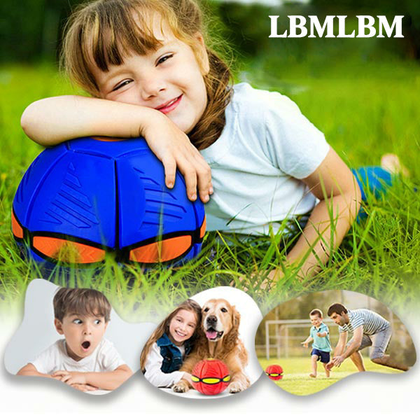 š„Kidsā Magic Metaball ā bouncy ball & flying saucer for family and pets
