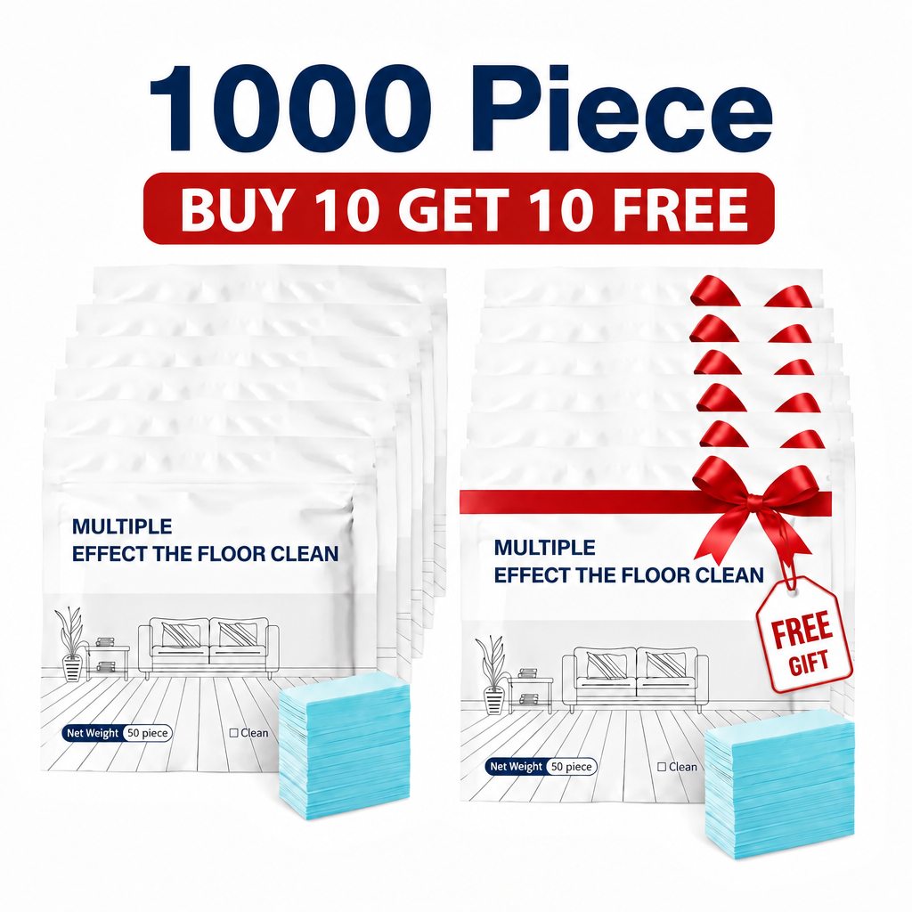 🔥Multi-Surface Floor Cleaning Tablets – Concentrated Cleaner for Hardwood, Tile, Laminate & More