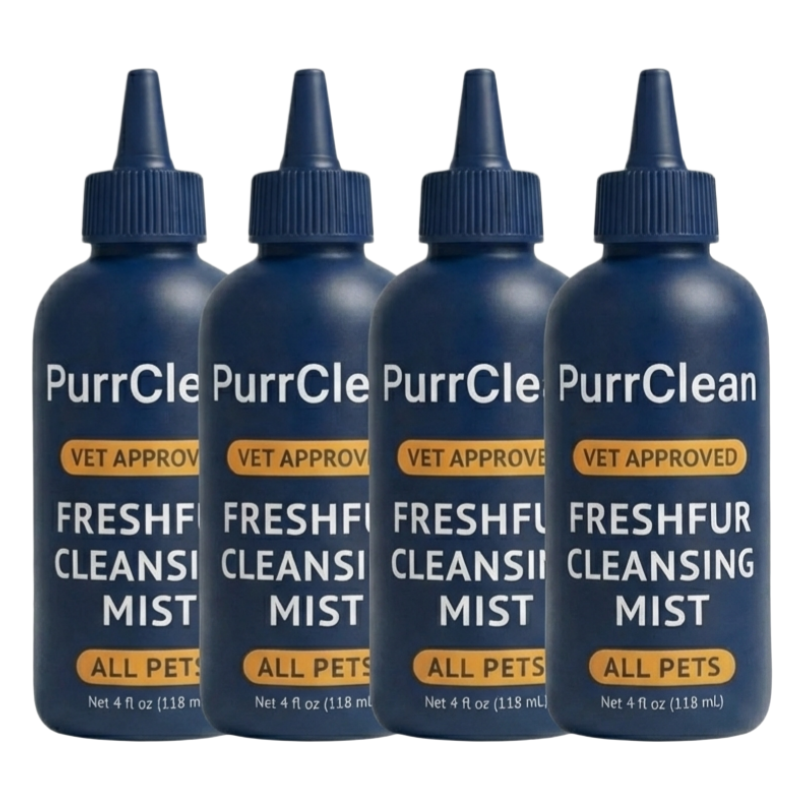 The PurrClean No-Rinse Coat Refresh System for Cats & Dogs🆙