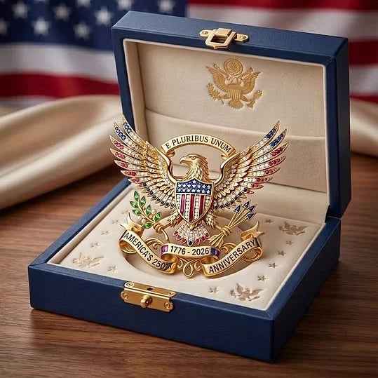 LIMITED DISCOUNT🎁 Limited 250th Anniversary Edition - Anniversary Brooch