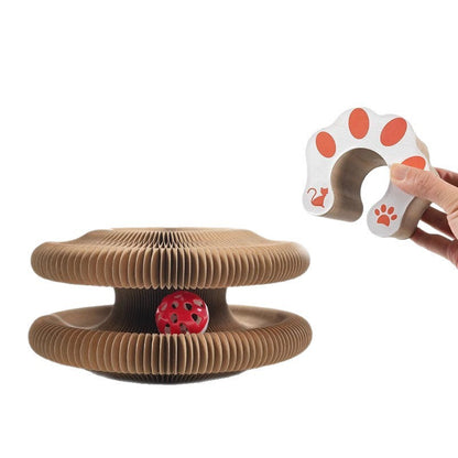 MagnaKurl™ Pro: Armor-Grade Magnetic Cat Lounge