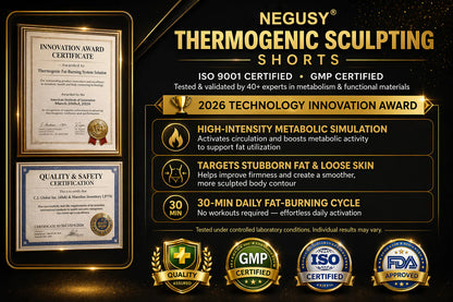 ✅ Official NEGUSY® Store | 2026 4-in-1 Moringa & Berberine Sculpting Shorts — Comfortable Tummy Control & All-Day Body Support