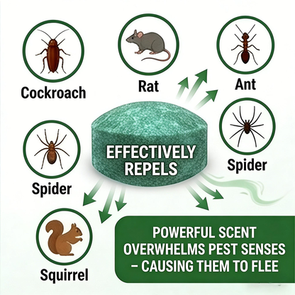 🌿 Natural Peppermint Rodent Repellent – 10 Pack, Half Price Today!