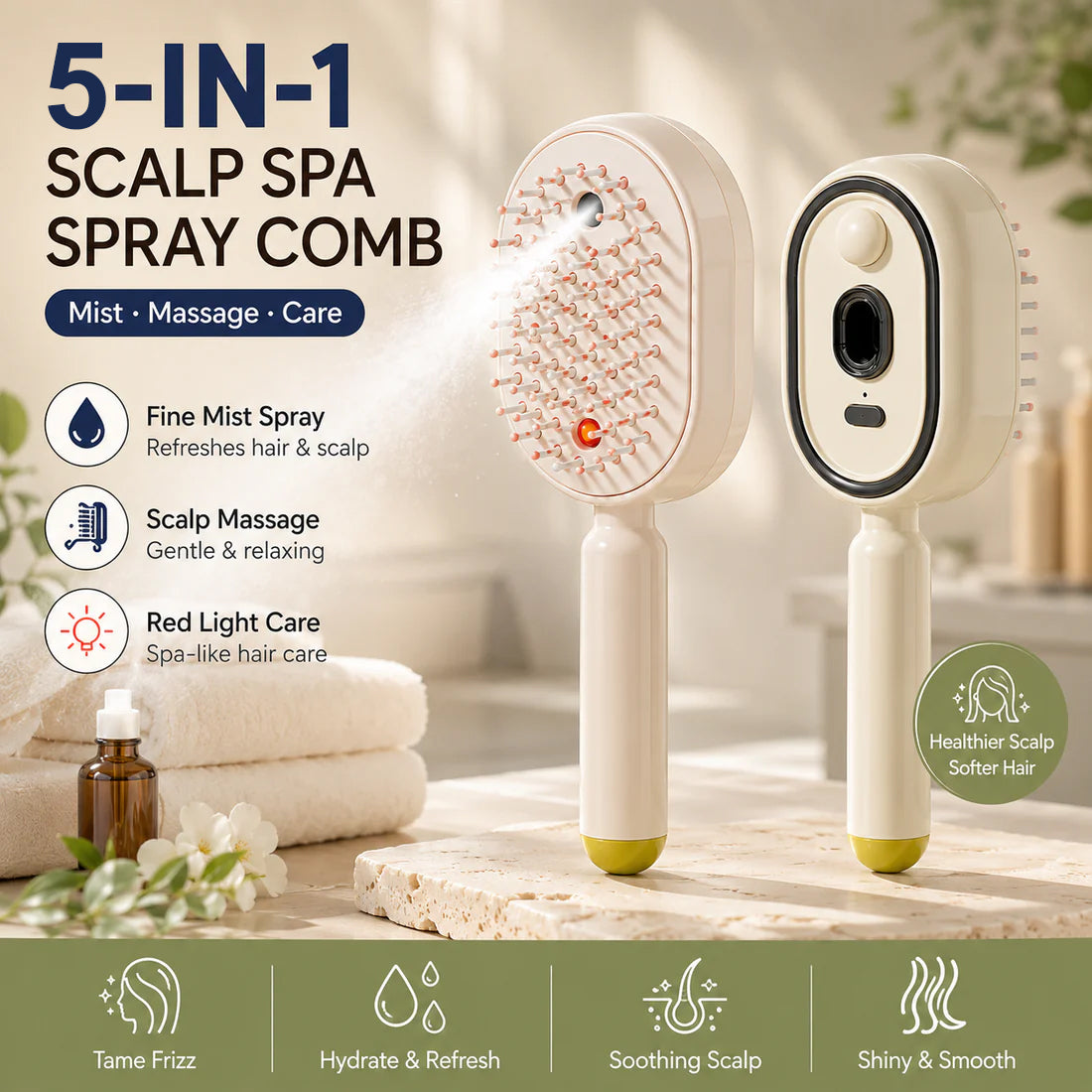 🔥Day Sale 50% OFF🔥blissjew™ 5-in-1 SilkGlide Styler