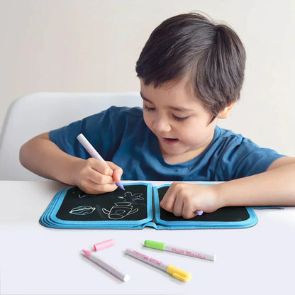 The Ultimate Reusable Kids Scribble Book | Mess-Free & Travel-Friendly🆙