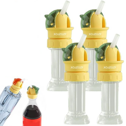 Universal Water Bottle Straw Cap: Turn ANY Bottle Into a Sippy Cup