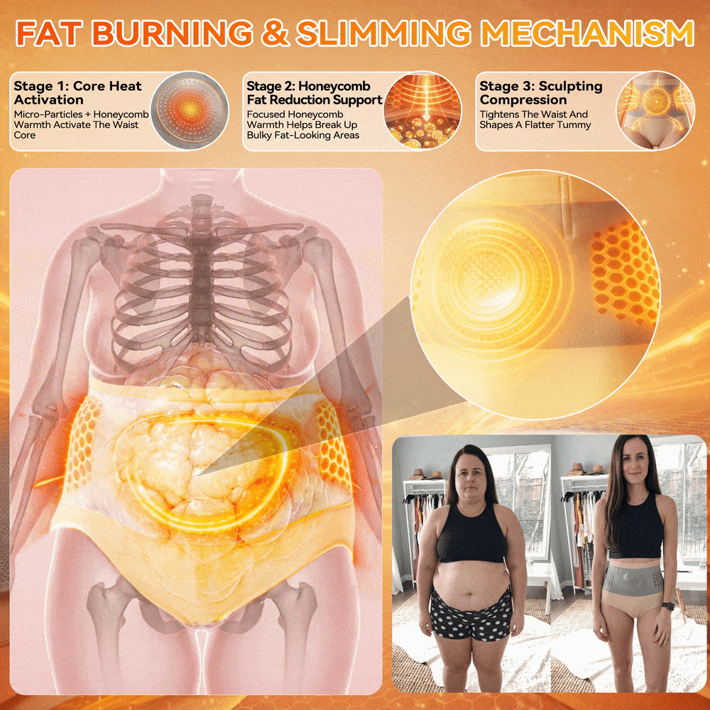 ✅ Official NEGUSY® Store | 2026 4-in-1 Moringa & Berberine Sculpting Shorts — Comfortable Tummy Control & All-Day Body Support