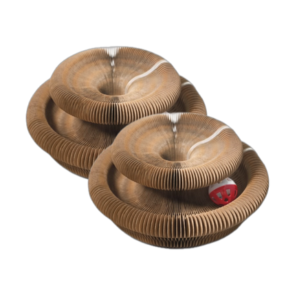 MagnaKurl™ Pro: Armor-Grade Magnetic Cat Lounge