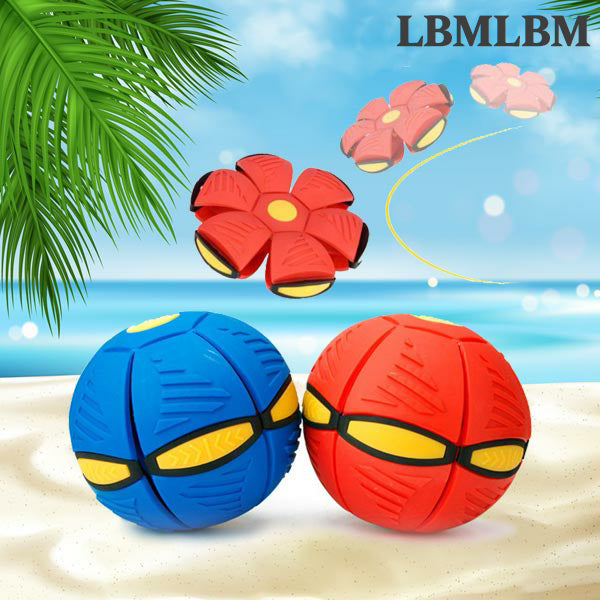 🔥Kids’ Magic Metaball — bouncy ball & flying saucer for family and pets