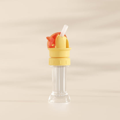Universal Water Bottle Straw Cap: Turn ANY Bottle Into a Sippy Cup
