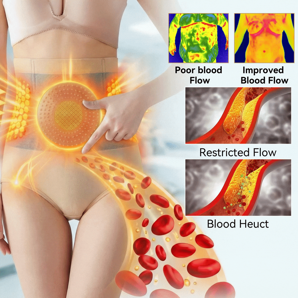 ✅ Official NEGUSY® Store | 2026 4-in-1 Moringa & Berberine Sculpting Shorts — Comfortable Tummy Control & All-Day Body Support