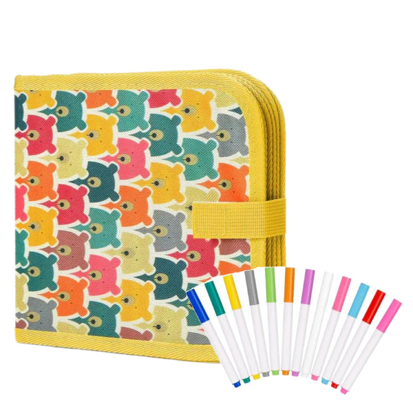 The Ultimate Reusable Kids Scribble Book | Mess-Free & Travel-Friendly🆙