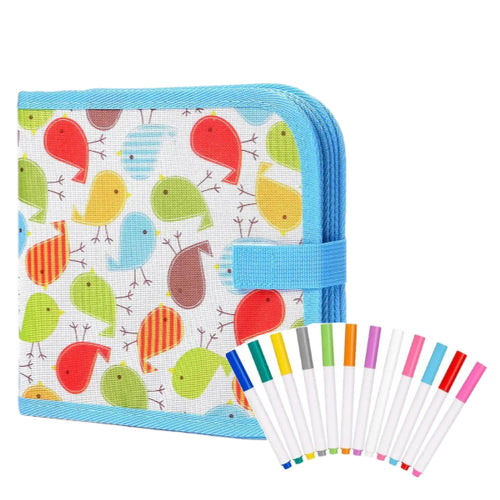The Ultimate Reusable Kids Scribble Book | Mess-Free & Travel-Friendly🆙