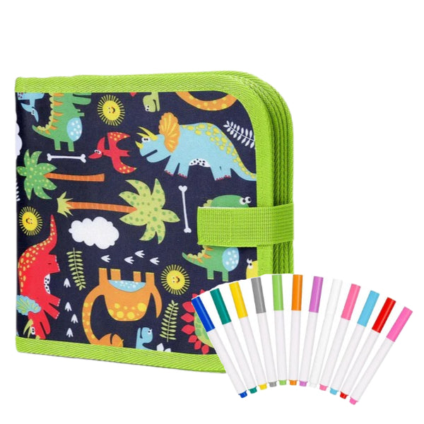 The Ultimate Reusable Kids Scribble Book | Mess-Free & Travel-Friendly🆙