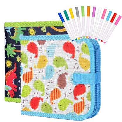 The Ultimate Reusable Kids Scribble Book | Mess-Free & Travel-Friendly🆙