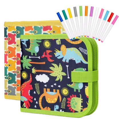 The Ultimate Reusable Kids Scribble Book | Mess-Free & Travel-Friendly🆙