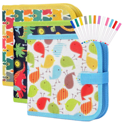 The Ultimate Reusable Kids Scribble Book | Mess-Free & Travel-Friendly🆙
