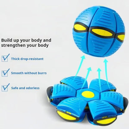 🔥Kids’ Magic Metaball — bouncy ball & flying saucer for family and pets