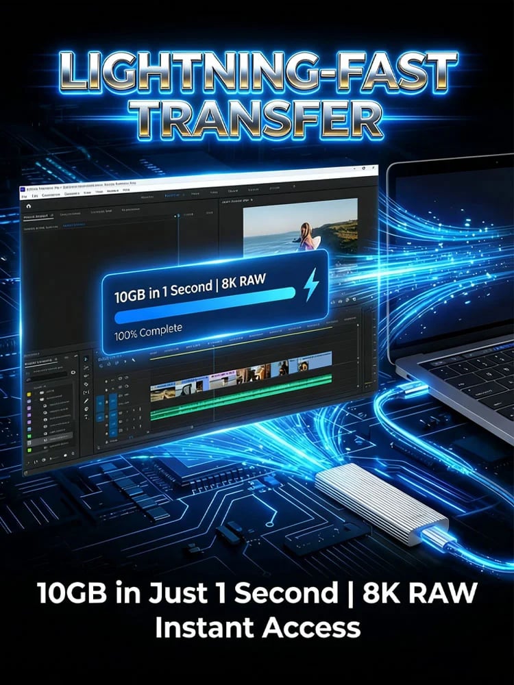 🔥16TB Portable SSD – High Speed, Massive Storage, 50K+ Sold