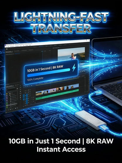 🔥16TB Portable SSD – High Speed, Massive Storage, 50K+ Sold