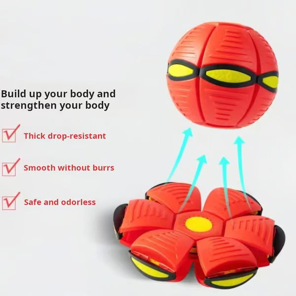 🔥Kids’ Magic Metaball — bouncy ball & flying saucer for family and pets