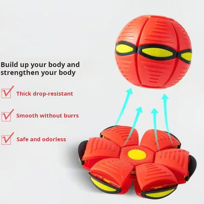 🔥Kids’ Magic Metaball — bouncy ball & flying saucer for family and pets
