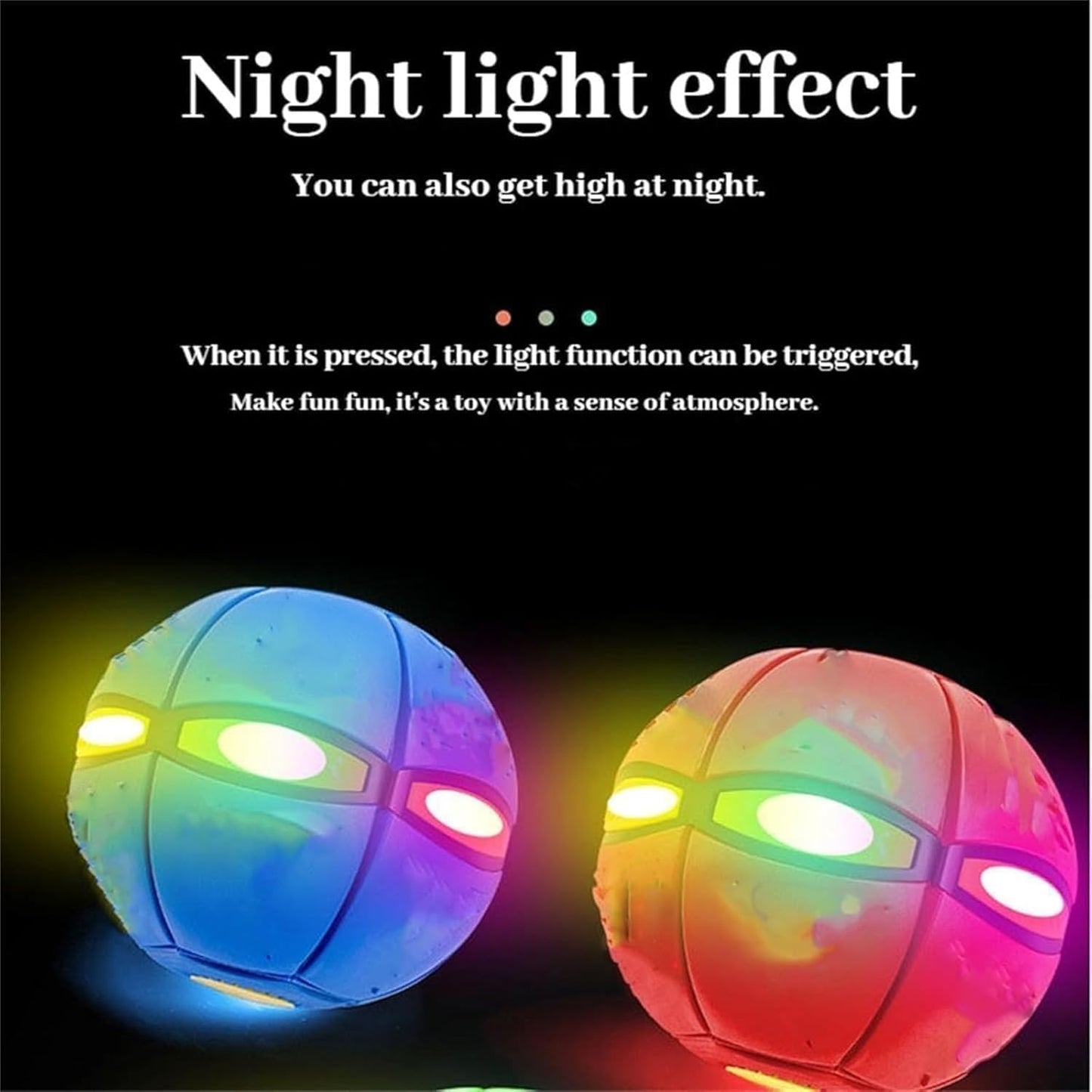 🔥Kids’ Magic Metaball — bouncy ball & flying saucer for family and pets