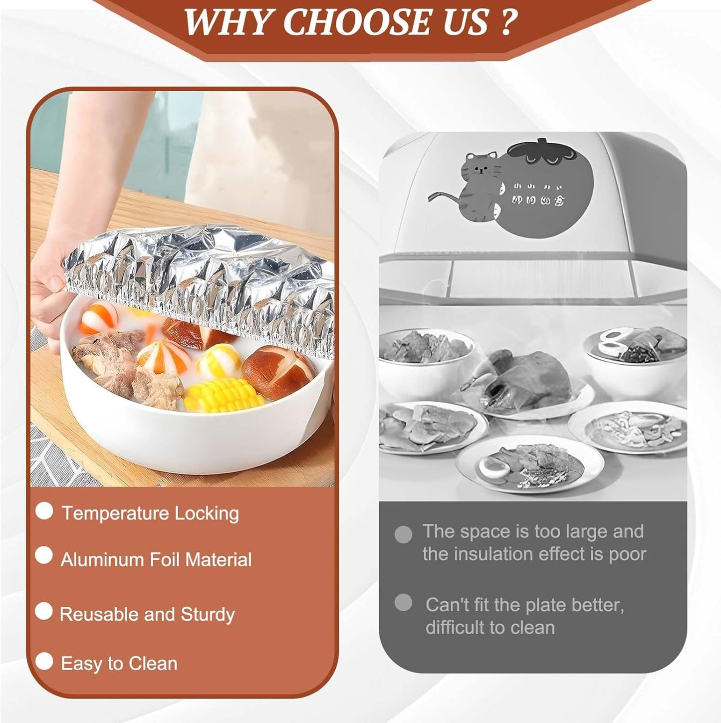 🍲 Make Every Meal Cleaner, Warmer & Easier