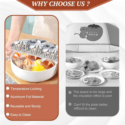 🍲 Make Every Meal Cleaner, Warmer & Easier