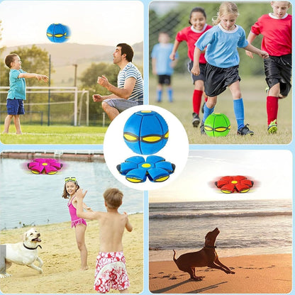 🔥Kids’ Magic Metaball — bouncy ball & flying saucer for family and pets