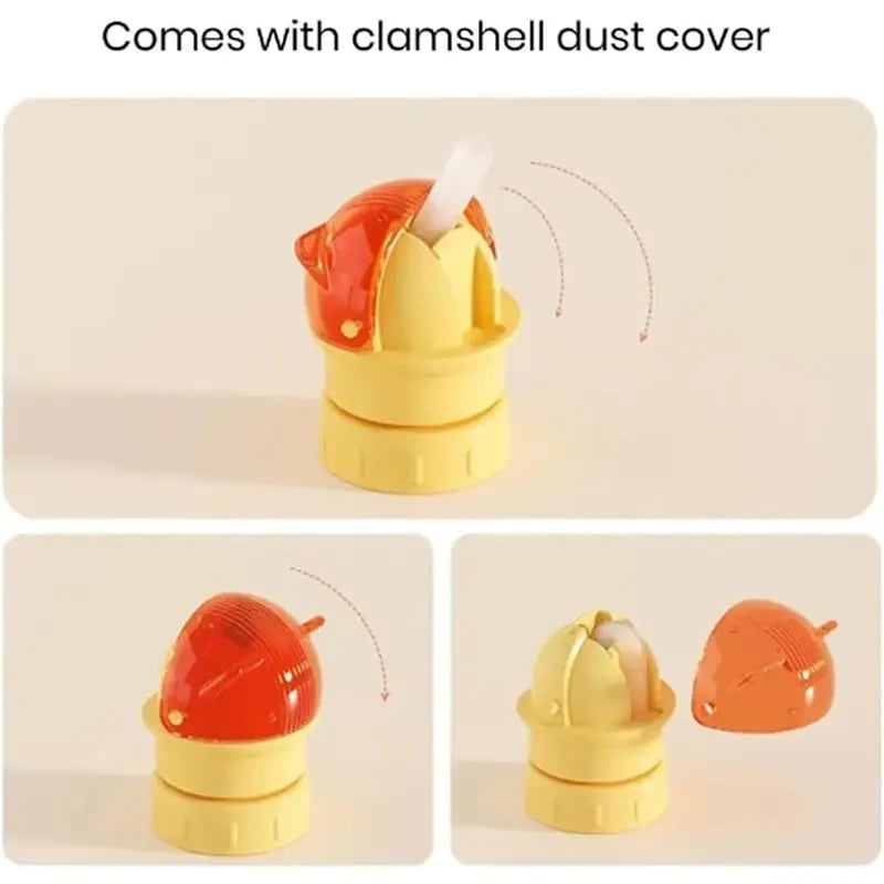 Universal Water Bottle Straw Cap: Turn ANY Bottle Into a Sippy Cup