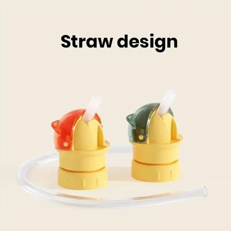 Universal Water Bottle Straw Cap: Turn ANY Bottle Into a Sippy Cup