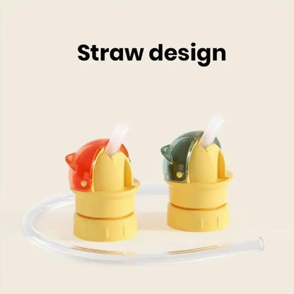 Universal Water Bottle Straw Cap: Turn ANY Bottle Into a Sippy Cup