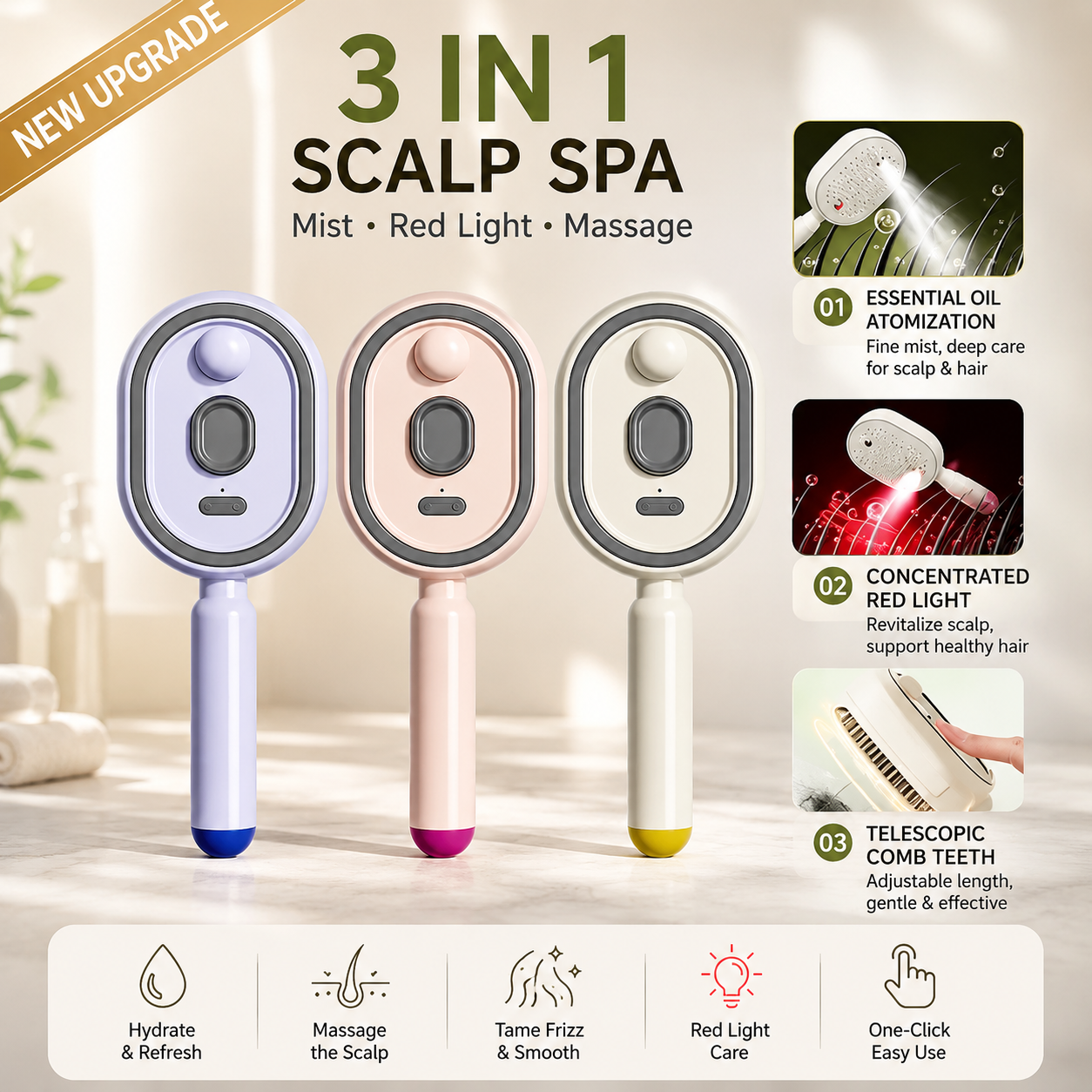 🔥Day Sale 50% OFF🔥blissjew™ 5-in-1 SilkGlide Styler