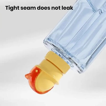 Universal Water Bottle Straw Cap: Turn ANY Bottle Into a Sippy Cup