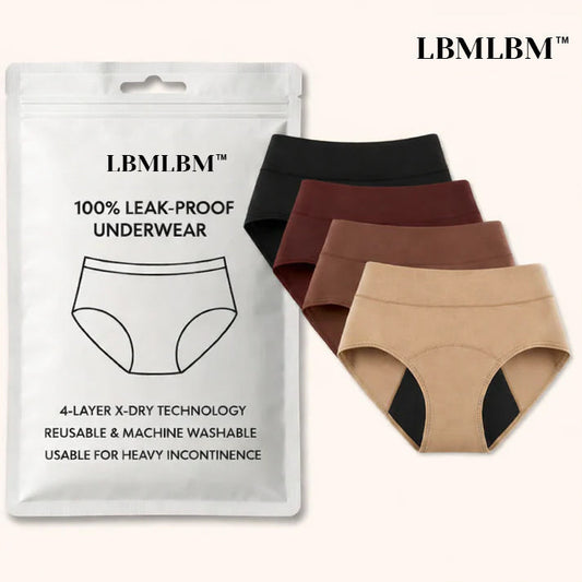 🌸100% Leak-Proof Period Underwear | 4-Pack