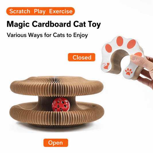 MagnaKurl™ Pro: Armor-Grade Magnetic Cat Lounge