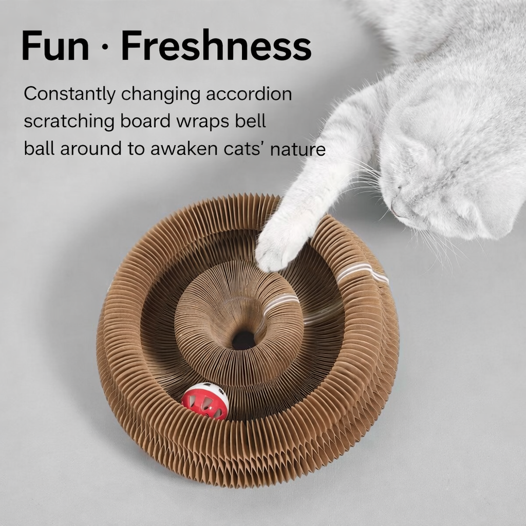 MagnaKurl™ Pro: Armor-Grade Magnetic Cat Lounge