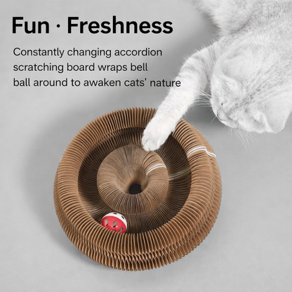 MagnaKurl™ Pro: Armor-Grade Magnetic Cat Lounge