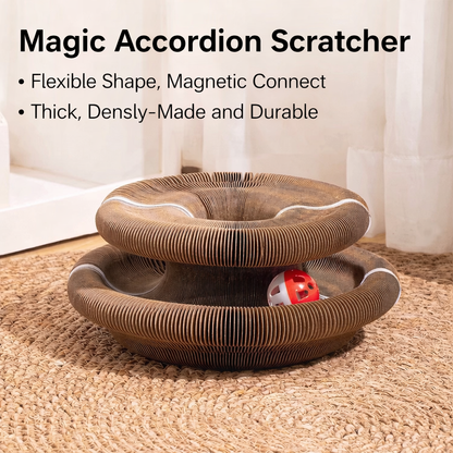MagnaKurl™ Pro: Armor-Grade Magnetic Cat Lounge