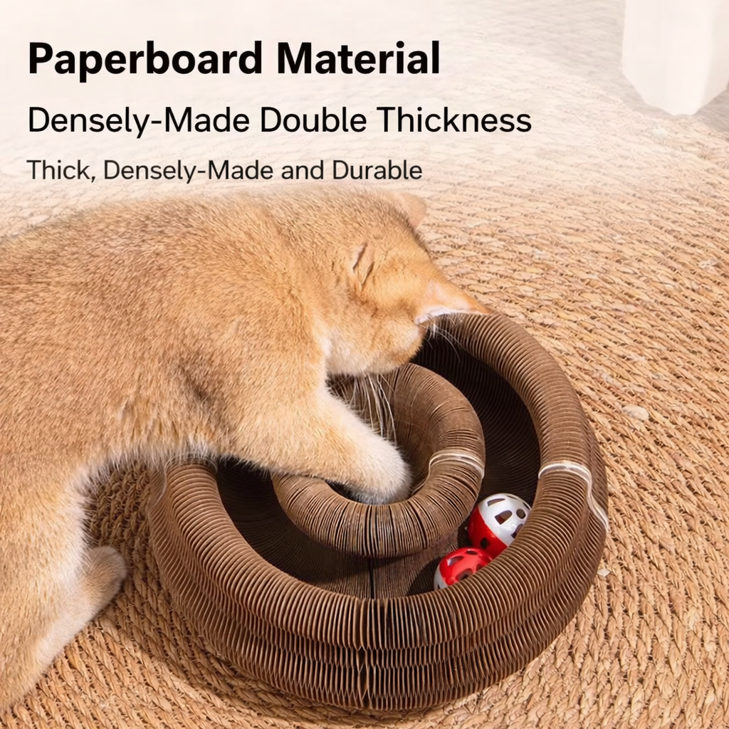 MagnaKurl™ Pro: Armor-Grade Magnetic Cat Lounge