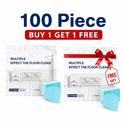 🔥Multi-Surface Floor Cleaning Tablets – Concentrated Cleaner for Hardwood, Tile, Laminate & More