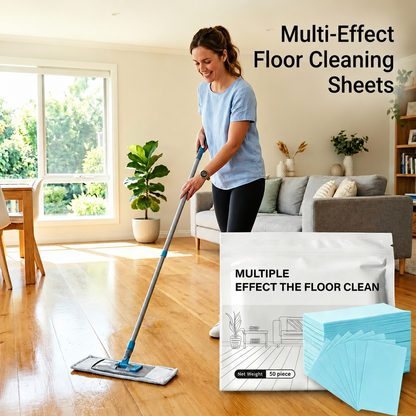 🔥Multi-Surface Floor Cleaning Tablets – Concentrated Cleaner for Hardwood, Tile, Laminate & More