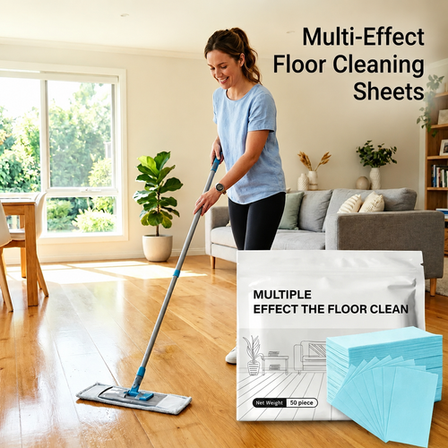 🔥Multi-Surface Floor Cleaning Tablets – Concentrated Cleaner for Hardwood, Tile, Laminate & More