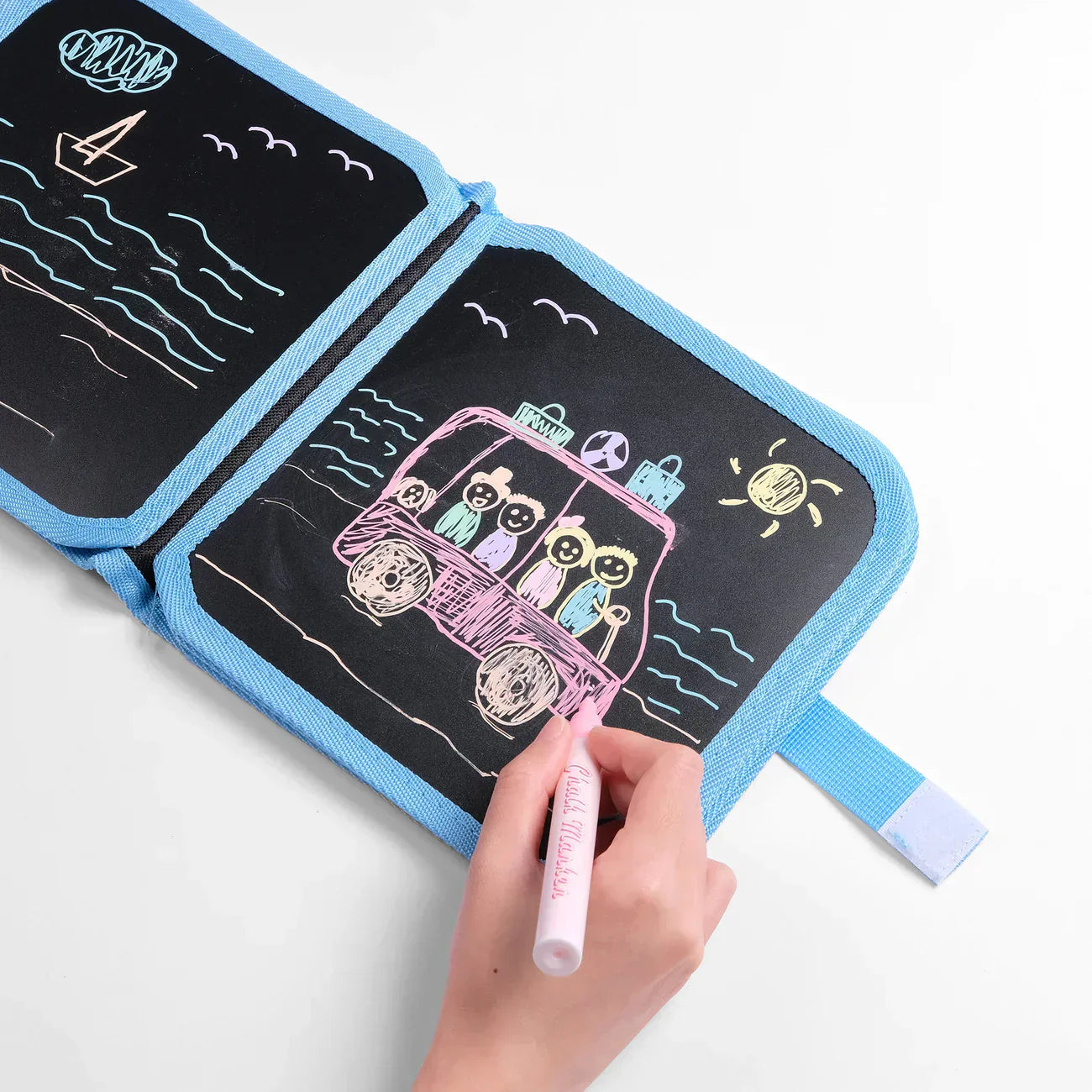 The Ultimate Reusable Kids Scribble Book | Mess-Free & Travel-Friendly🆙