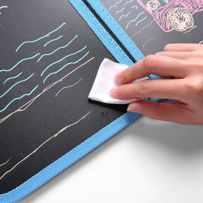The Ultimate Reusable Kids Scribble Book | Mess-Free & Travel-Friendly🆙