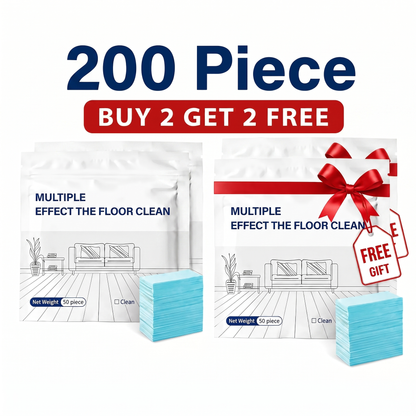 🔥Multi-Surface Floor Cleaning Tablets – Concentrated Cleaner for Hardwood, Tile, Laminate & More