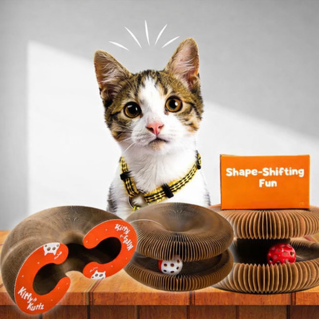 MagnaKurl™ Pro: Armor-Grade Magnetic Cat Lounge