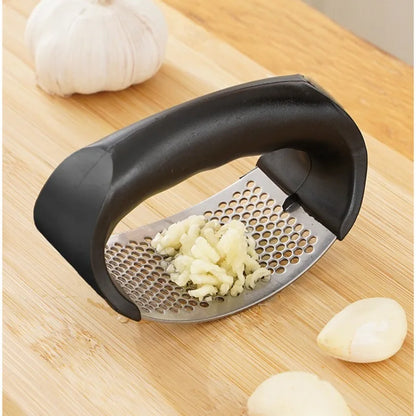 Premium Stainless Steel Multi-Purpose Garlic Press